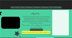 Desktop Screenshot of flatheadgymnastics.com